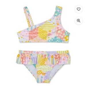 Wonder Nation Toddler Two-Piece Swimsuit Size 2T NWT